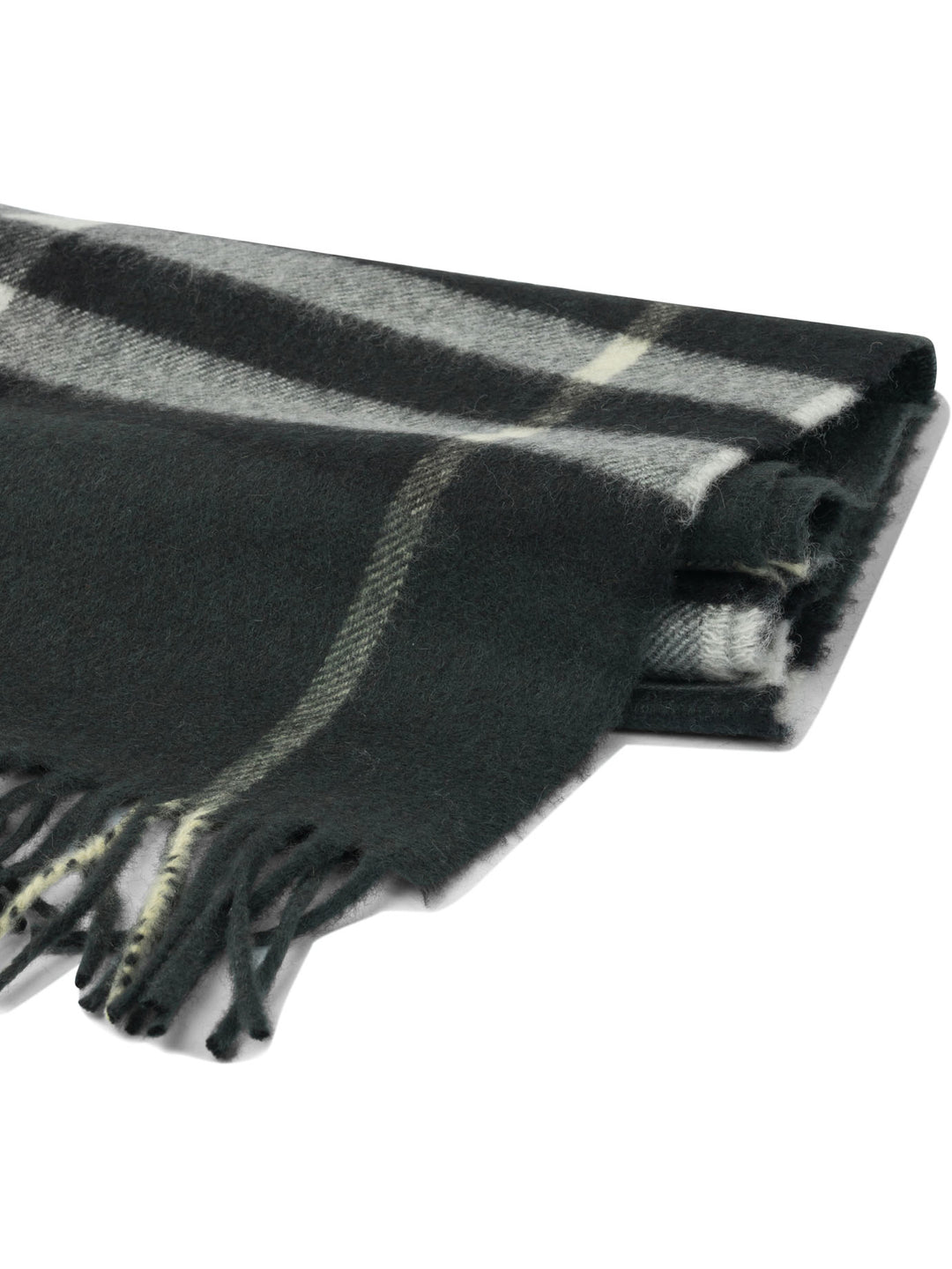 Burberry Check Sciarpe & Foulard - Green | 08c0b3108f42b774885f52a7e76f2a1aa28e36d7
