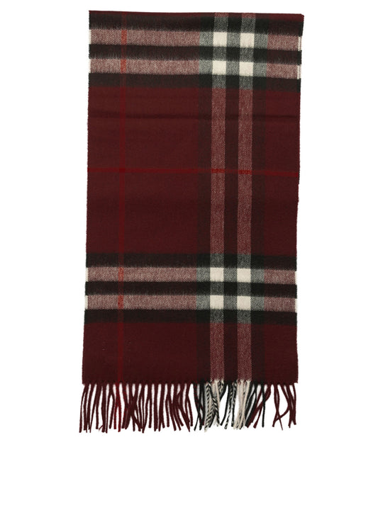 Check Sciarpe & Foulard Bordeaux