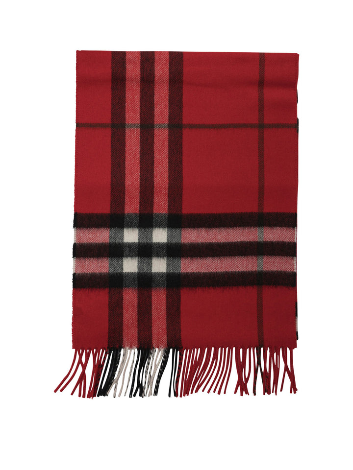 Burberry Check Sciarpe & Foulard - Red | db498fb53098400a53eb9a845dc77c0a22d2cc41