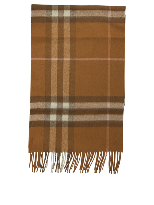 Check Sciarpe & Foulard Beige