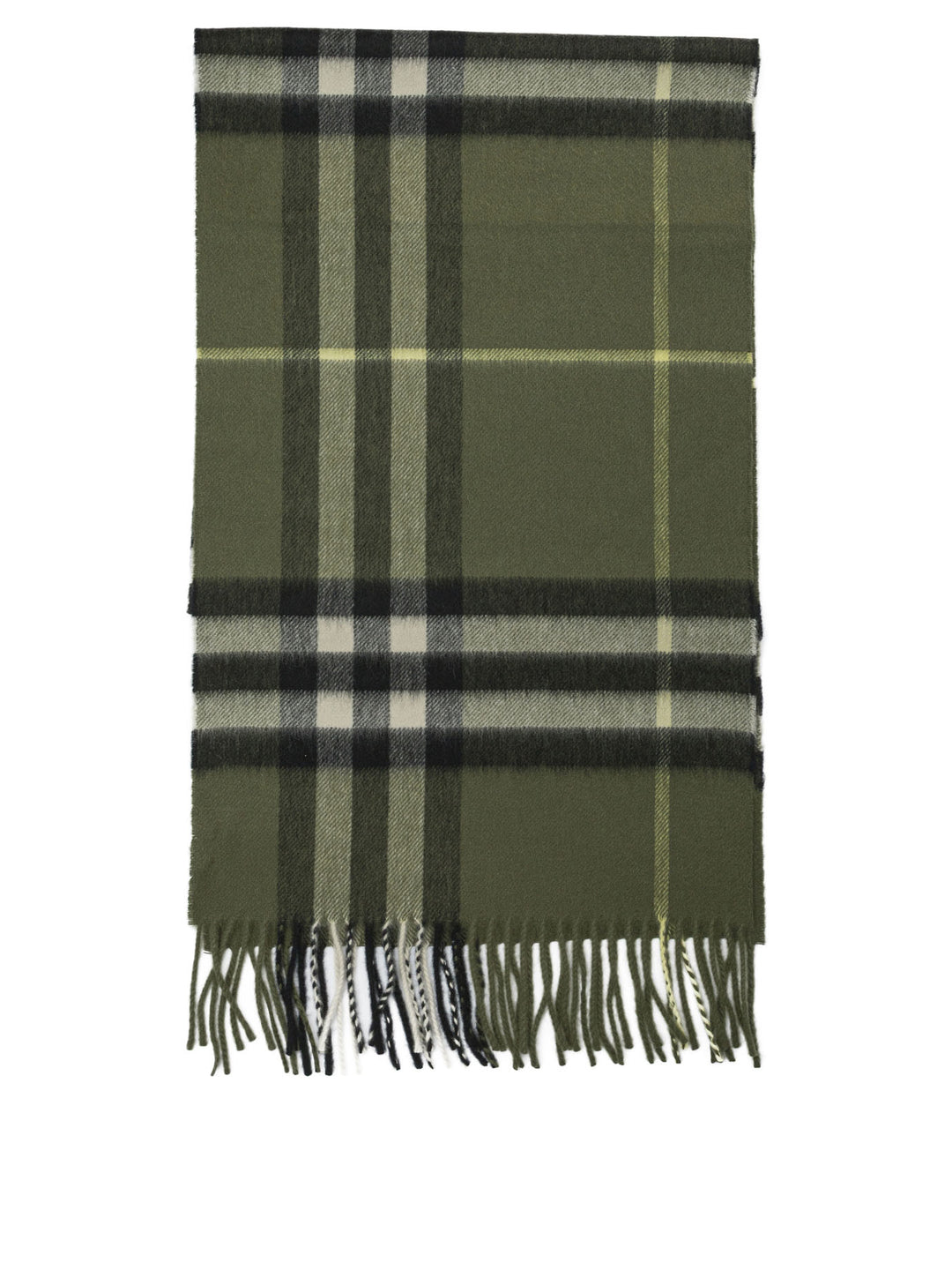 Burberry Check Sciarpe & Foulard - Green | facc6f4193bfcd068e2409f9abfada808d77124f