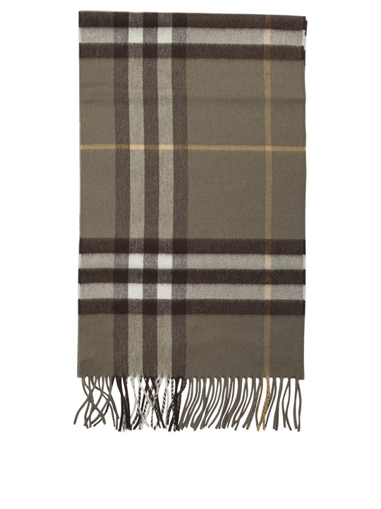 Check Sciarpe & Foulard Beige