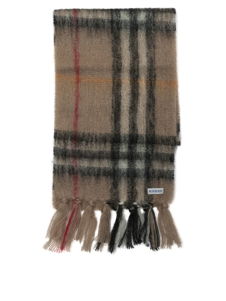 Burberry Check Sciarpe & Foulard - Beige | a1f5099873f51dbd8ab17a5b6da040e100a27b98