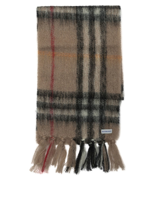 Check Sciarpe & Foulard Beige