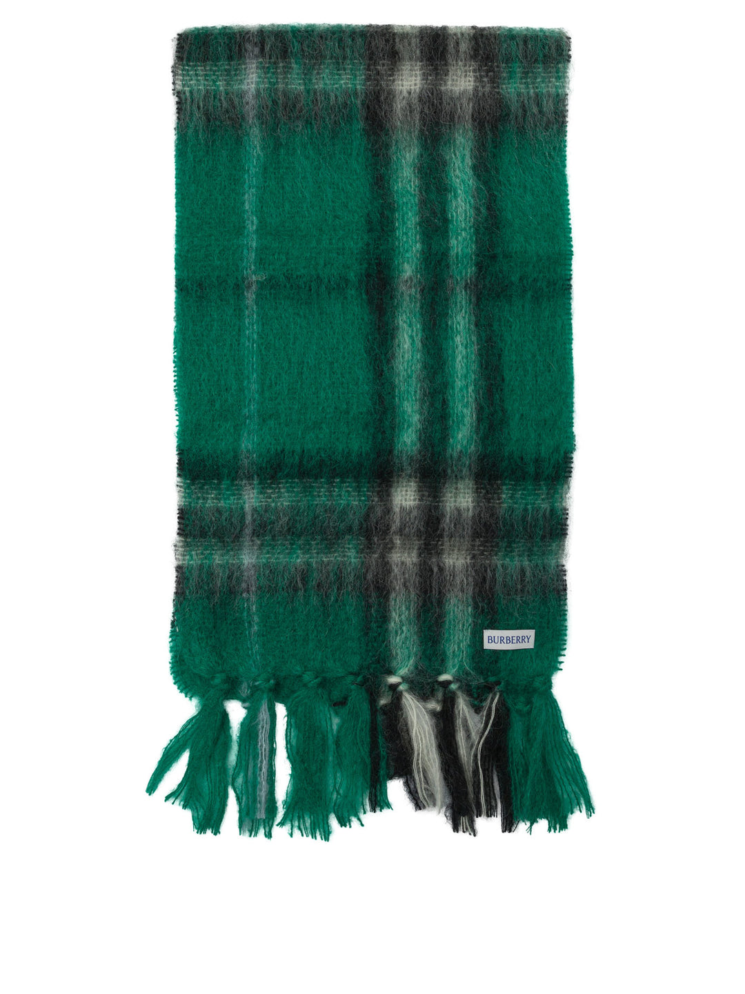 Burberry Check Sciarpe & Foulard - Green | 3ea99a31b2877c25ca9c0e394377598d4f19d0b3
