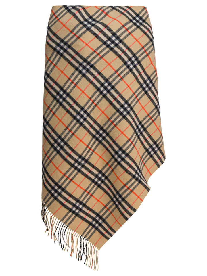 Burberry Check Jackets and Coats - Beige | e932bf7c0d25ef7a47776754ebca7e4ba96875a0