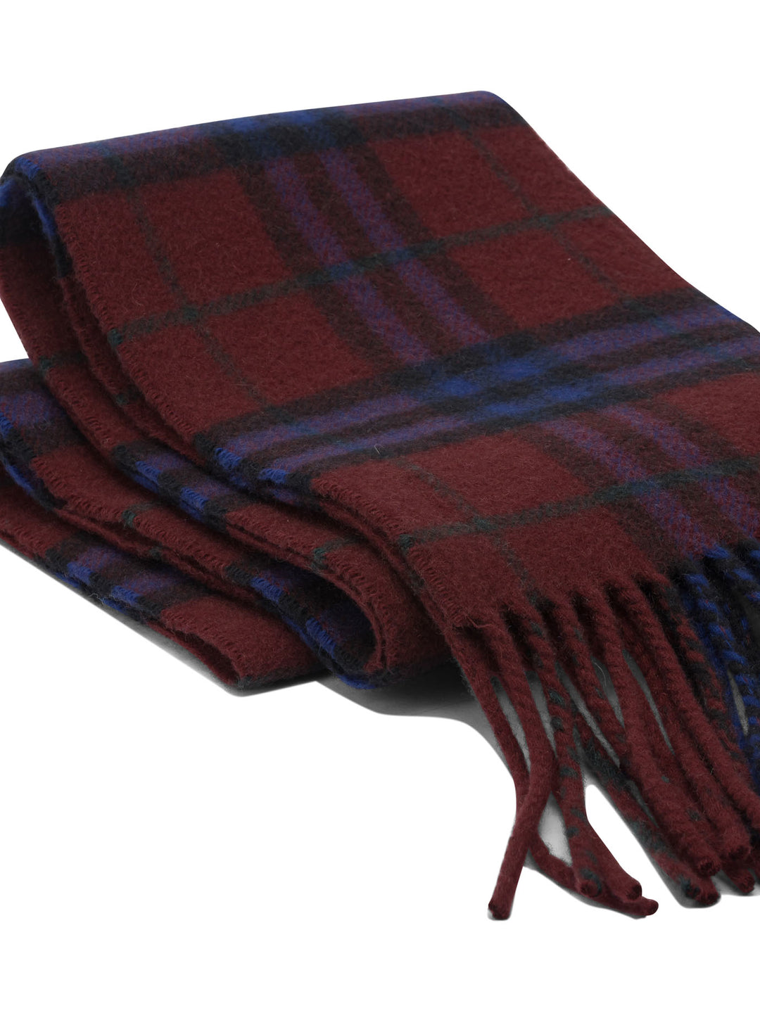 Burberry Check Sciarpe & Foulard - Red | c5147f7e51b1962d4d91daf7537db57c29d2bfcd