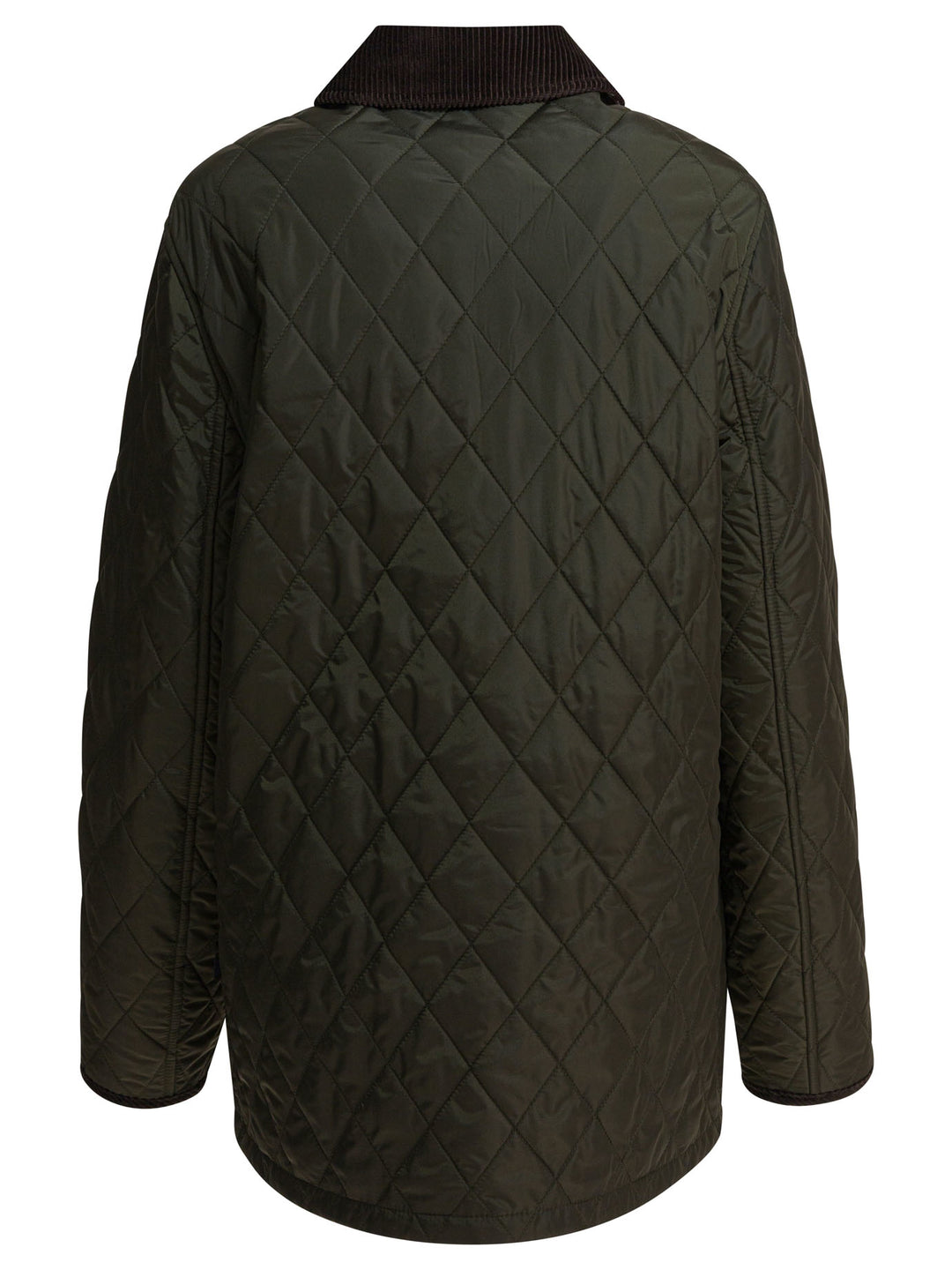 Burberry Quilted Jacket Jackets and Coats - Green | b172371b0f9486095f56380bd51d28be48ed4f22