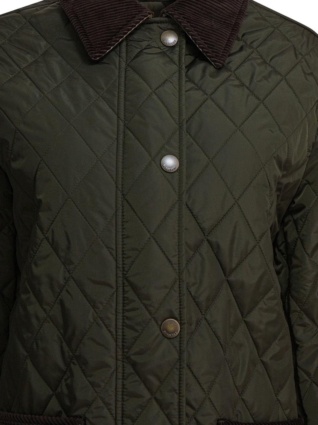Burberry Quilted Jacket Jackets and Coats - Green | fce6bc50b83ab5193dc3da451603d4daad82e399