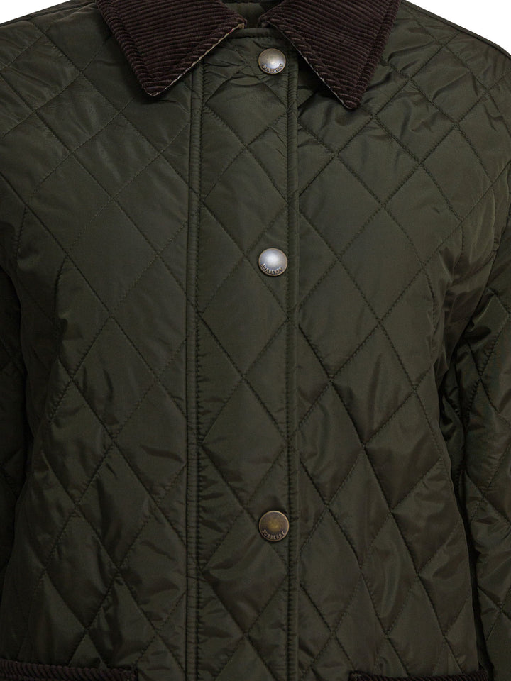 Burberry Quilted Jacket Jackets and Coats - Green | fce6bc50b83ab5193dc3da451603d4daad82e399
