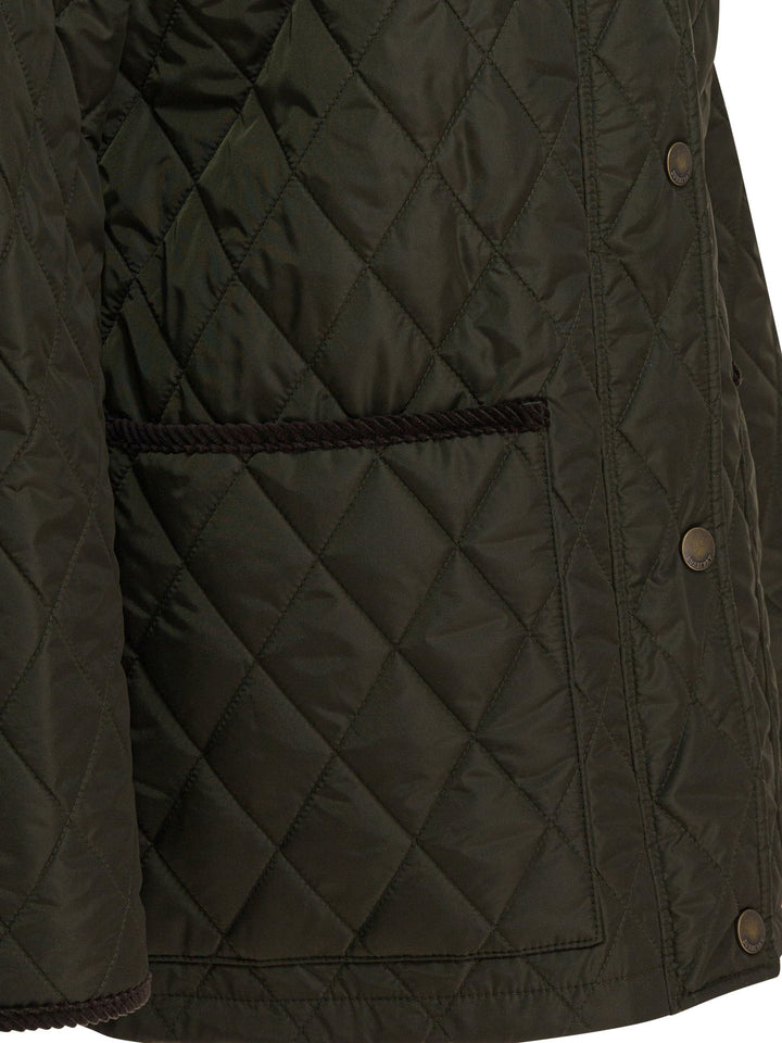 Burberry Quilted Jacket Jackets and Coats - Green | 4dac7e1a1a9d7f62849e55b5c4feee802398692f