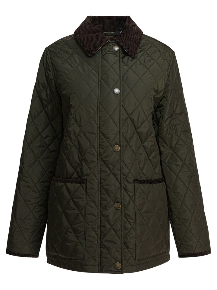 Burberry Quilted Jacket Jackets and Coats - Green | ba8fcf949a93c5d70f2dfa530388cb47bfea13c2