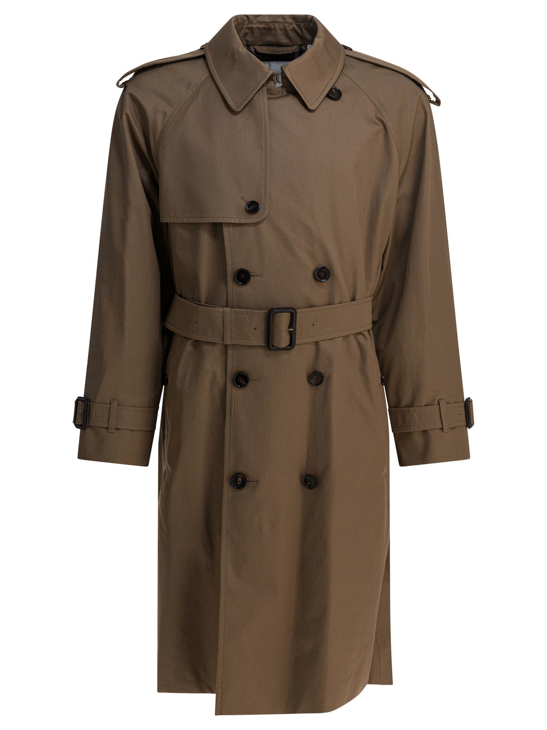 Burberry Long Gabardine Trench Coat Jackets and Coats - Brown | 4bc0b253bab3a40f12a6a6efcc26a9f3c4175a10