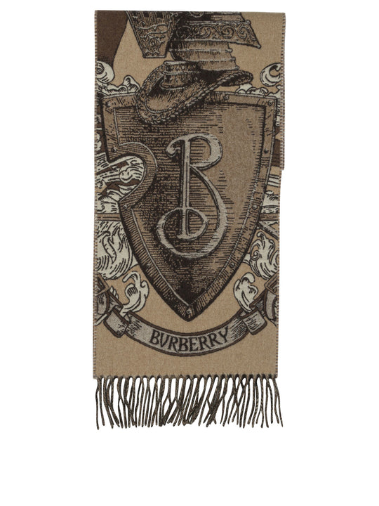 Ekd Sciarpe & Foulard Beige