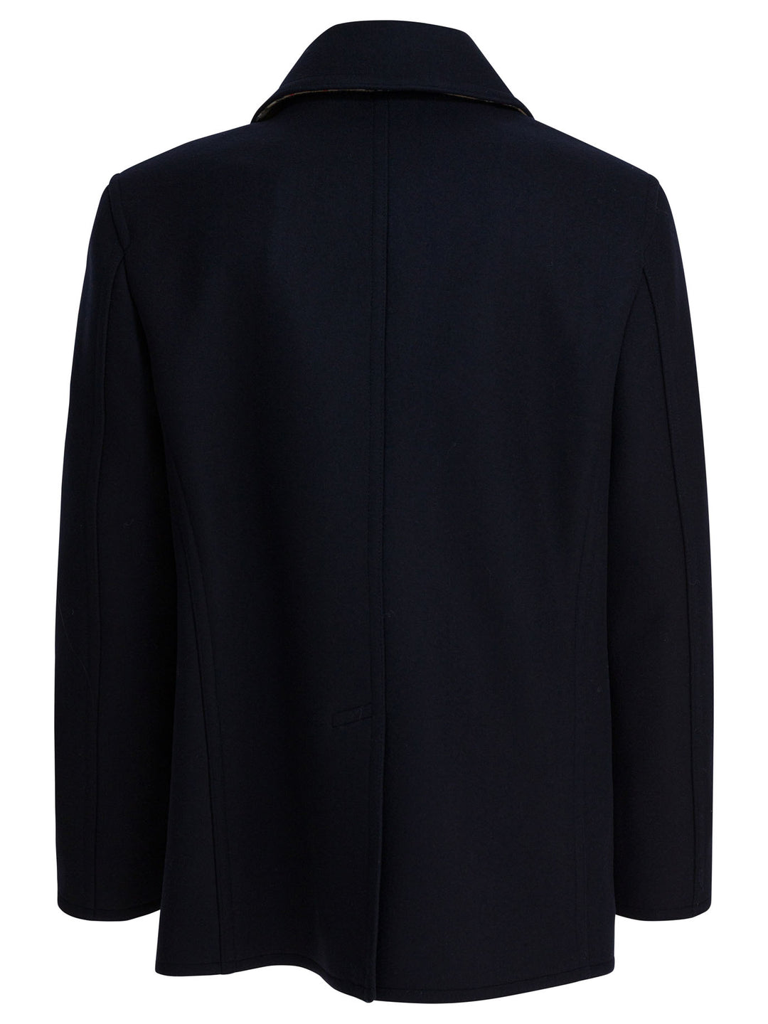 Burberry Wool Coat Jackets and Coats - Blue | ca6da9d9a4056e583ada22edbebddfd56d14ad41