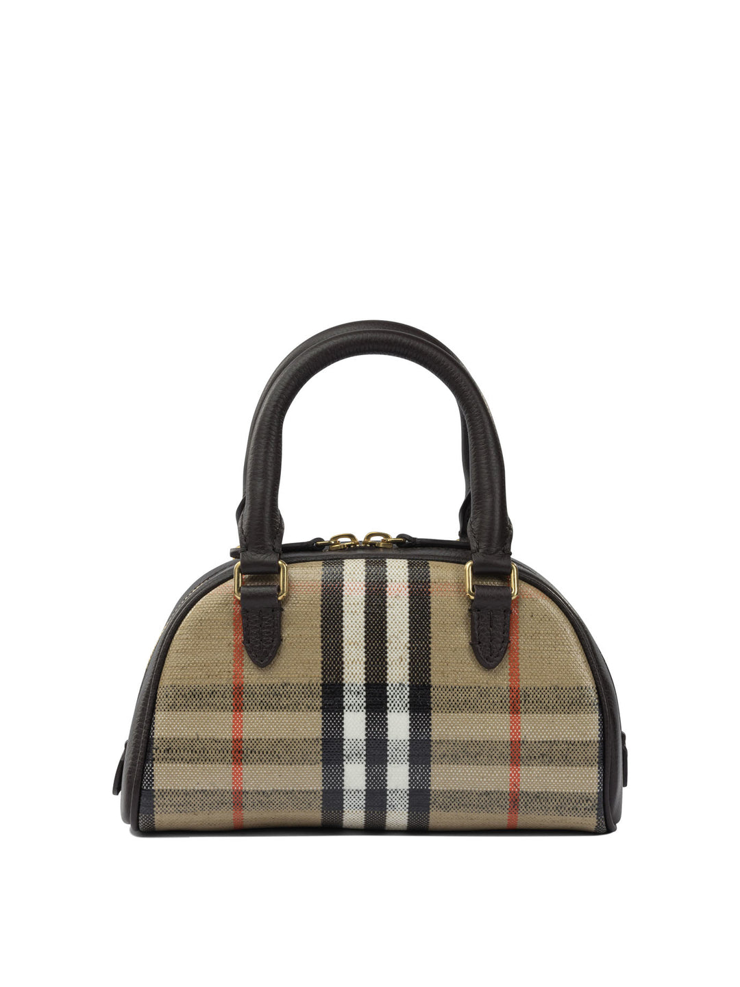 Burberry Bowling Highlands Crossbody Bags - Beige | f465a93ae53f983572b4789eca9a81dea0d36c8f