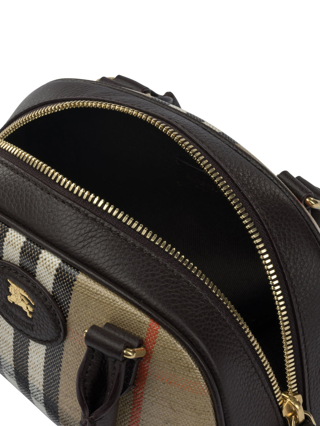 Burberry Bowling Highlands Crossbody Bags - Beige | a82ab736ef2722c49c06bacca41beb3fbd311bf1