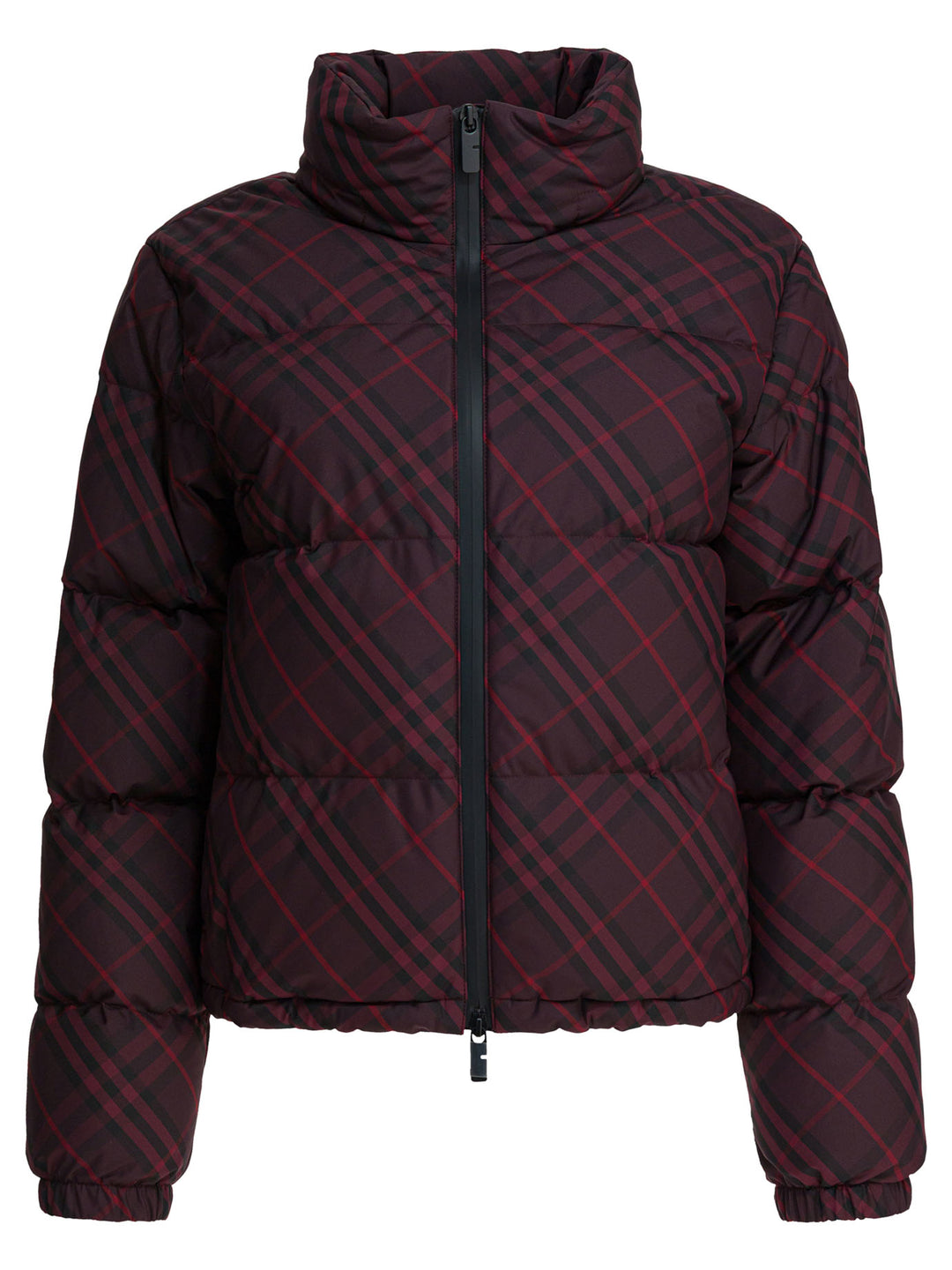 Burberry Ambleside Check Jackets and Coats - Bordeaux | 94e4f0666b879d23871e3e1ad2c736b0913cd2b6