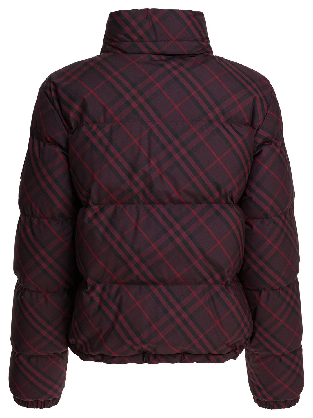 Burberry Ambleside Check Jackets and Coats - Bordeaux | cb2dcb9ecd499ebb4499bc828bda2f51b8cdd04c