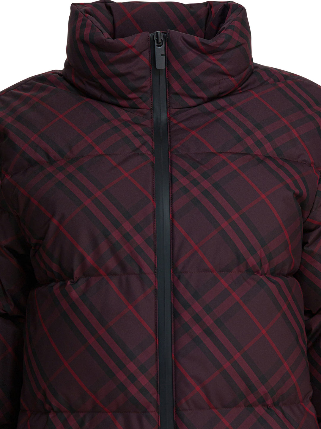Burberry Ambleside Check Jackets and Coats - Bordeaux | 49a2a9f3902f94f113161840df755146e38e2ef5