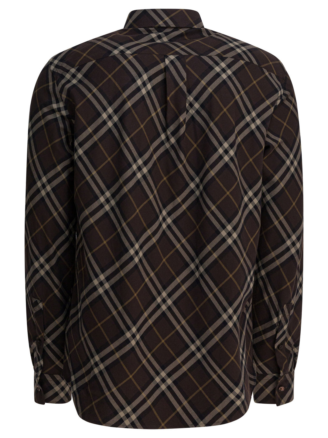 Burberry Check Shirts - Brown | 19bff00133ffe4746ba4cae194d929f8895454d2