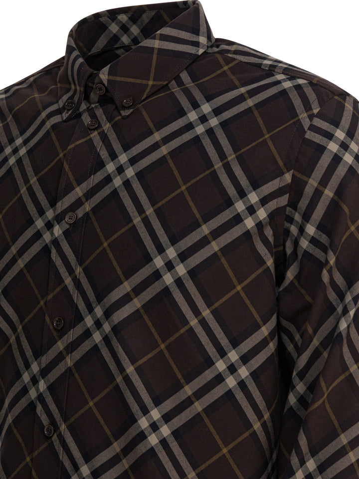 Burberry Check Shirts - Brown | dd909cfed10c3913a1832c7489305bbb97de7d8d