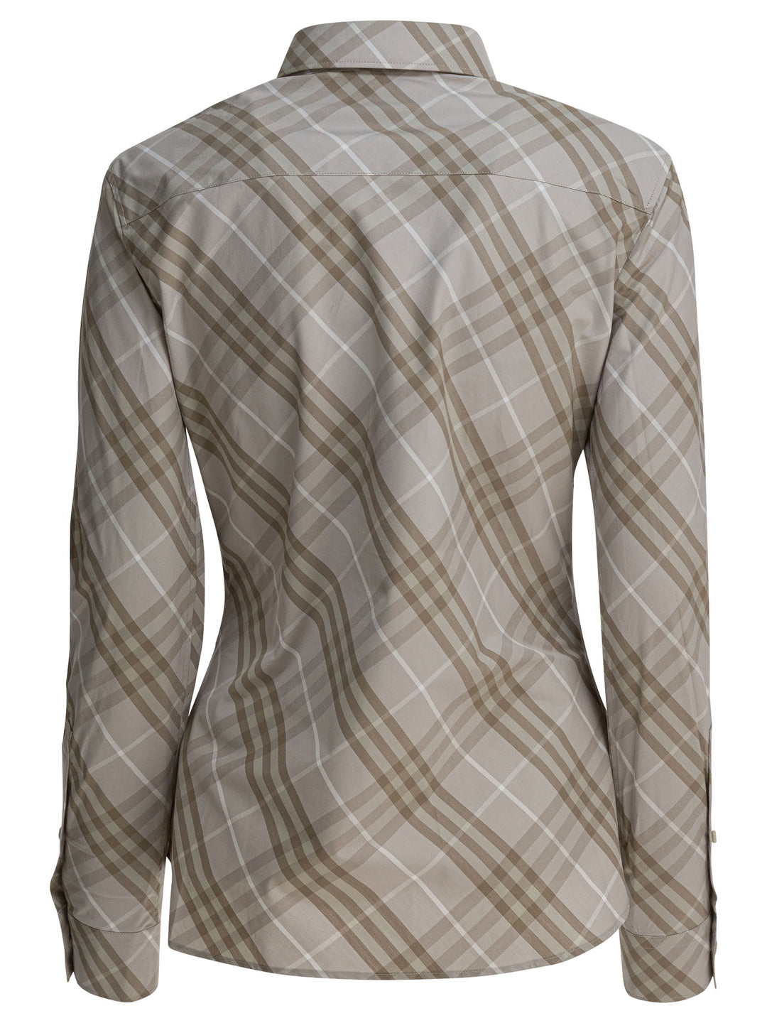 Burberry Casual Shirt Check Shirts - Grey | 6944c412d77dc2e242bc0bbc01d868a5707540e6