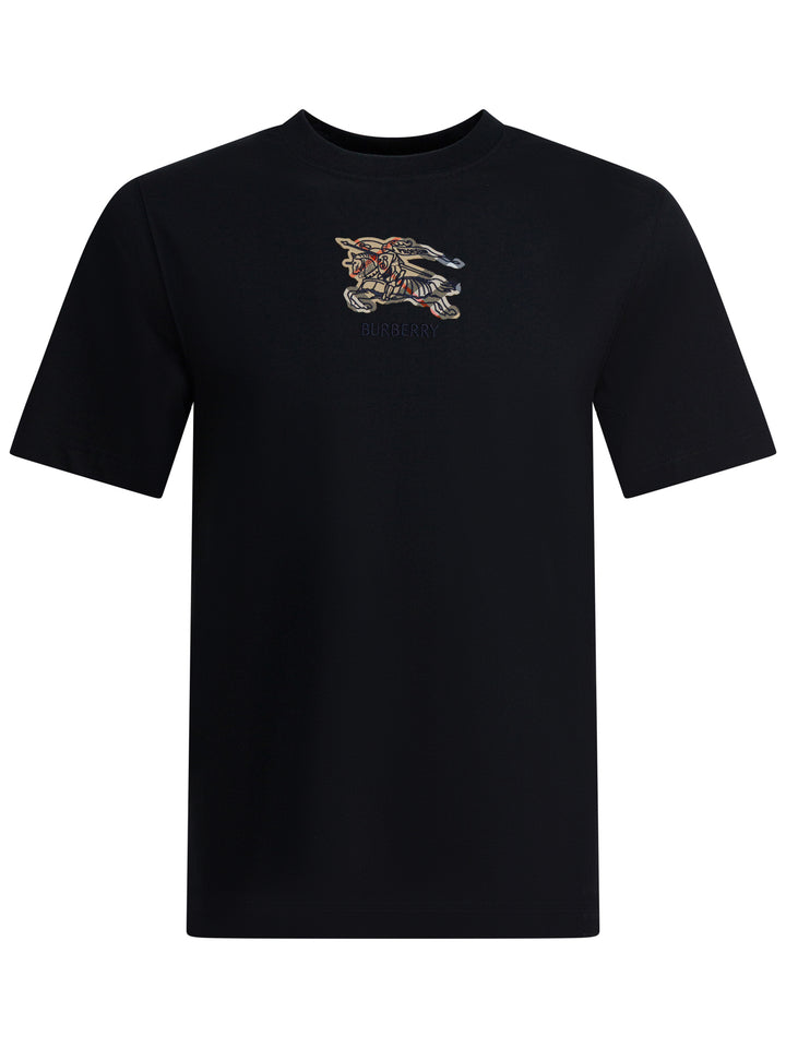 Burberry Ekd T-Shirt T-shirts - Black | e3789aabe332895ced58517576b6152f035922e0