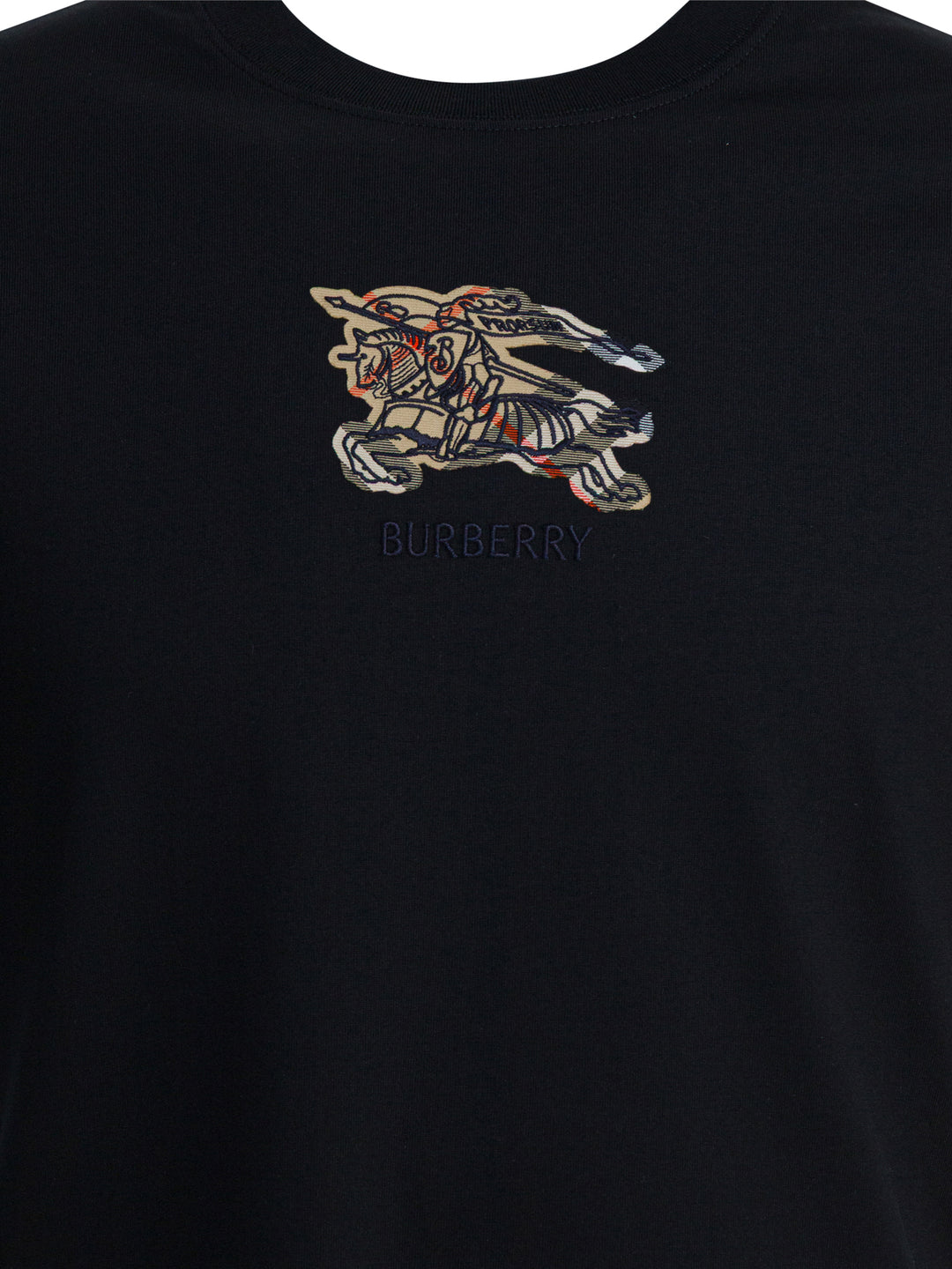 Burberry Ekd T-Shirt T-shirts - Black | a391de6db6ecf90021aaee009ec274031ac2c565