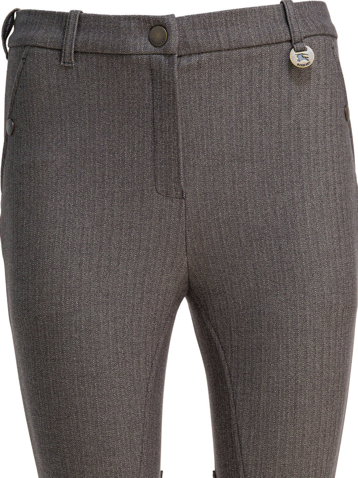 Burberry Jodhpur Trousers - Brown | 4ba88e89d4687851e22fac98ecf66a1737bd49a0