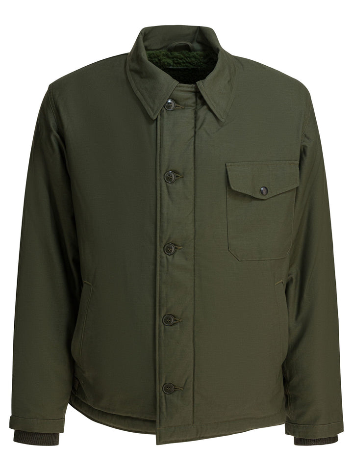 Buzz Rickson'S Deck A-2 Jackets and Coats - Green | b9fe48bebdd47020c5c34cc06588d74906ed13f6