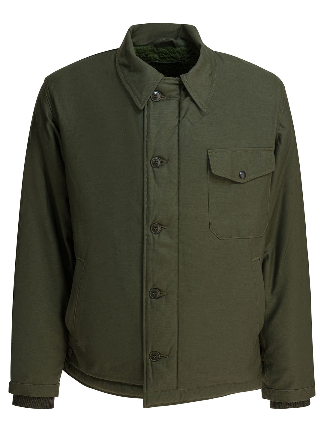 Buzz Rickson'S Deck A-2 Jackets and Coats - Green | b9fe48bebdd47020c5c34cc06588d74906ed13f6