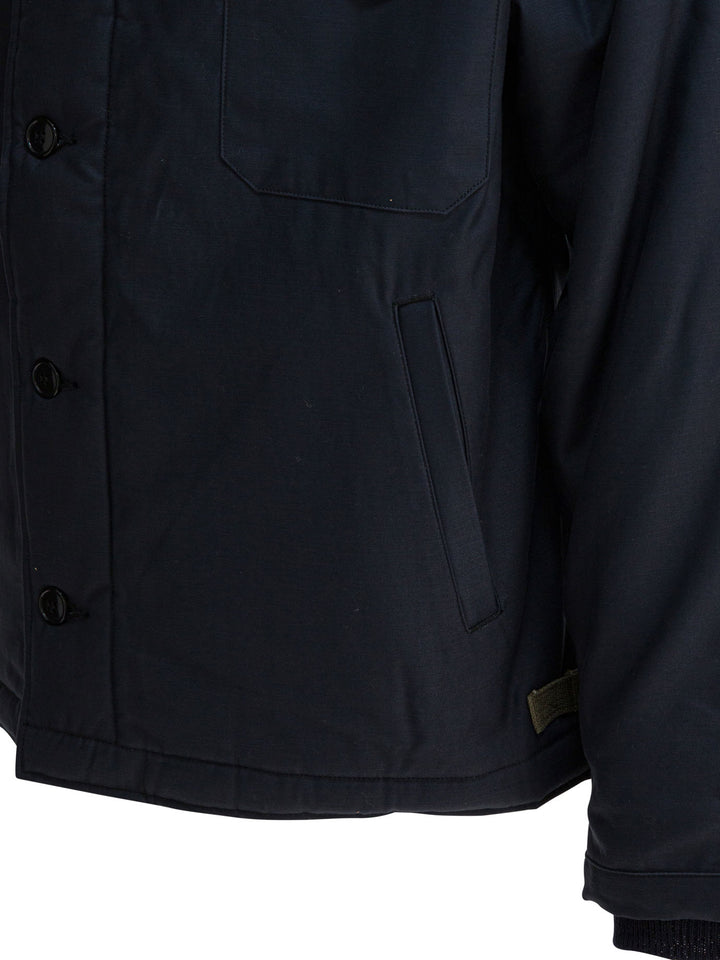 Buzz Rickson'S A-2 Civilian Jackets and Coats - Blue | 0430c51626fb9e41db5979f27ad76c7a7111194c