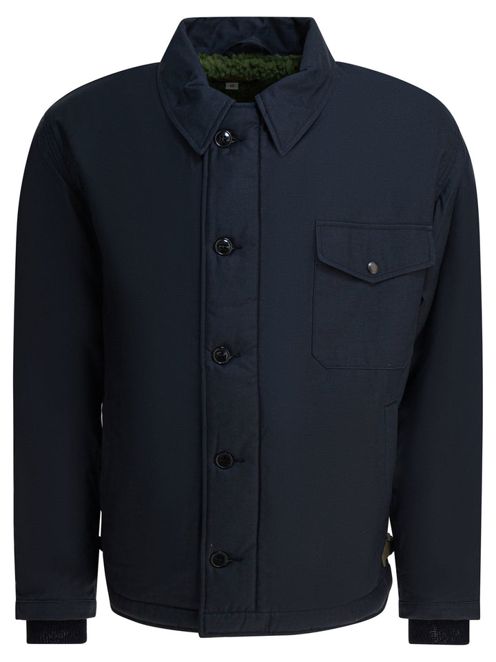 Buzz Rickson'S A-2 Civilian Jackets and Coats - Blue | 5c7c29b6367dae62c21cd7cf5e272aa05452a2d5