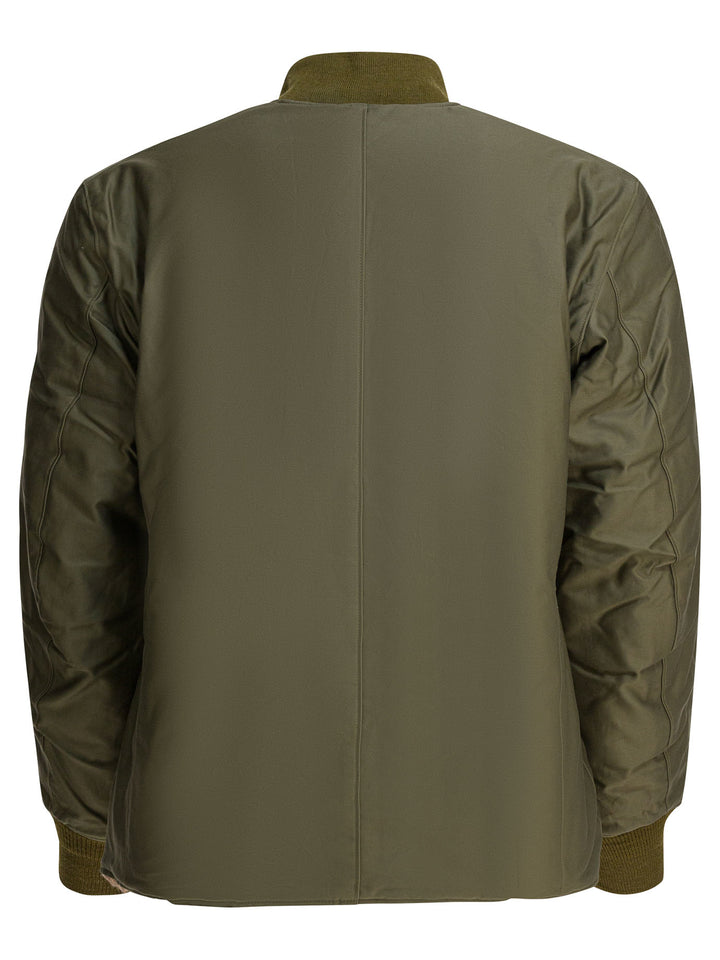 Buzz Rickson'S M-1943 Liner Jackets and Coats - Green | 763577ab967c82f3d841d2e5b49ec01573243b83