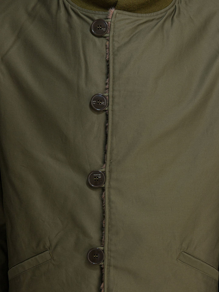 Buzz Rickson'S M-1943 Liner Jackets and Coats - Green | a1aafdac88d5978dd2019ce933658c515b1766be