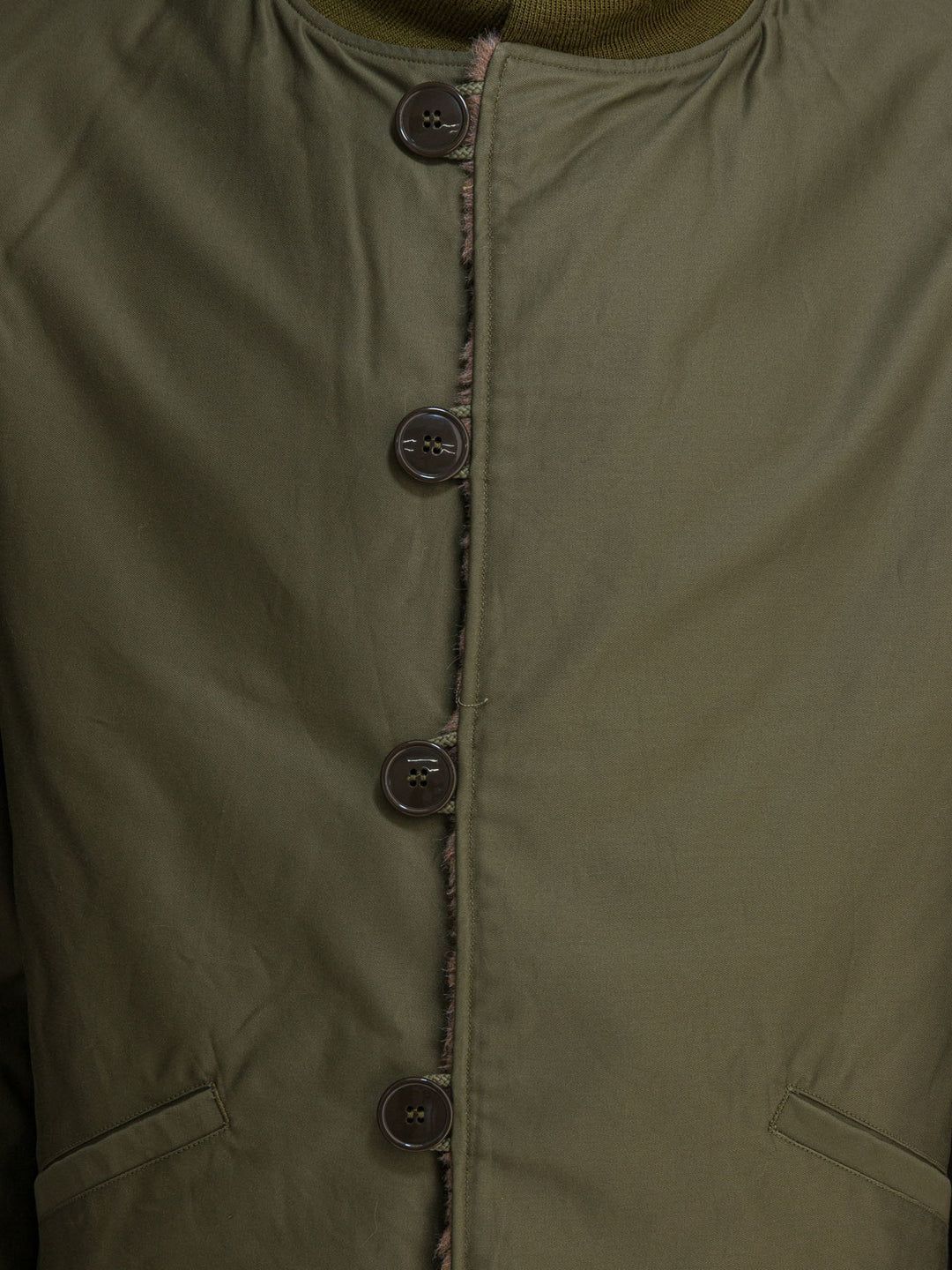 Buzz Rickson'S M-1943 Liner Jackets and Coats - Green | a1aafdac88d5978dd2019ce933658c515b1766be