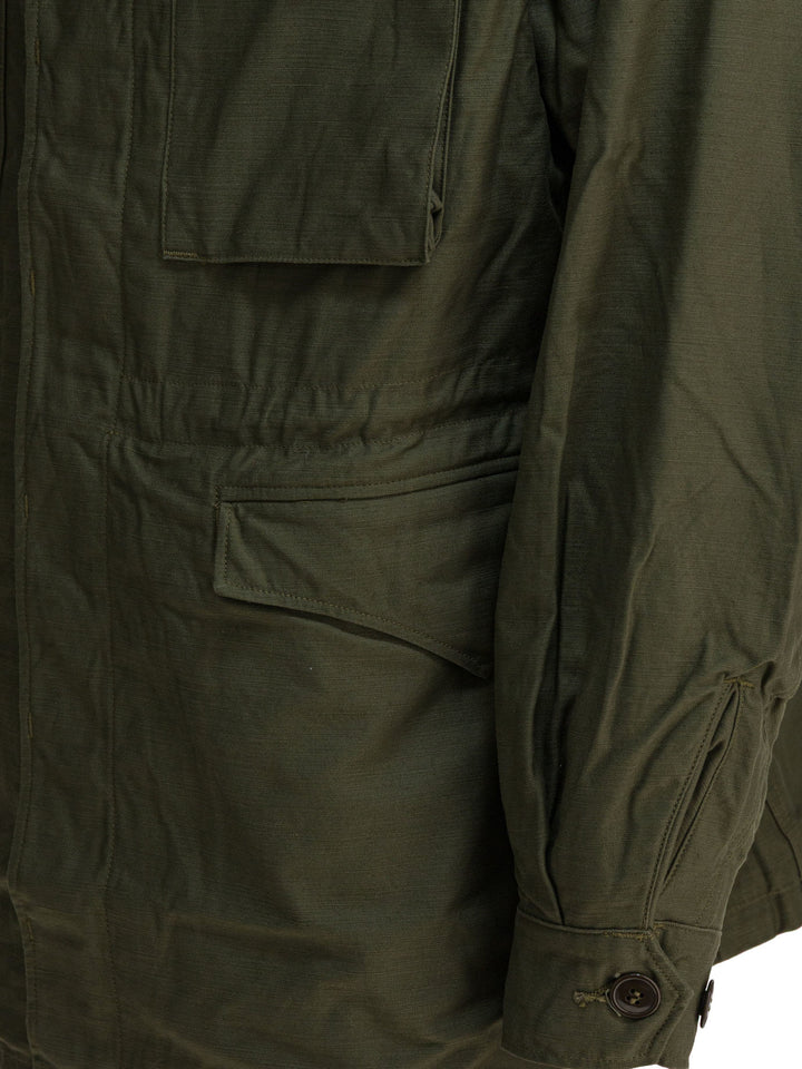 Buzz Rickson'S M-1943 Jackets and Coats - Green | f8046e1170e472093ac7e9b70eba4453d2aa133f