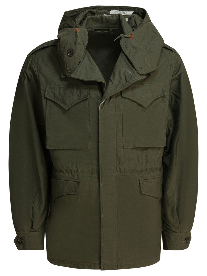 Buzz Rickson'S M-1943 Jackets and Coats - Green | e71cd179d74c6065efe2e61fba0893ce6637baa5