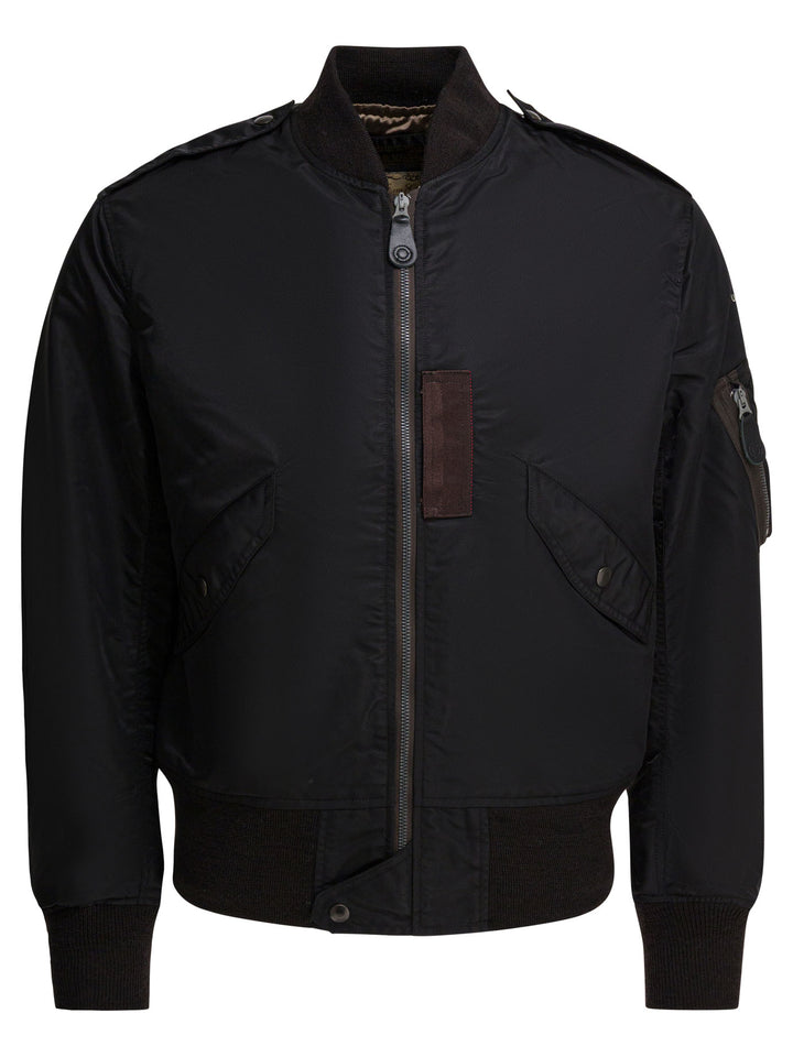 Buzz Rickson'S L-2b Jackets and Coats - Black | edfc065a5b0ae082d8a745446c690ae06266f7fe