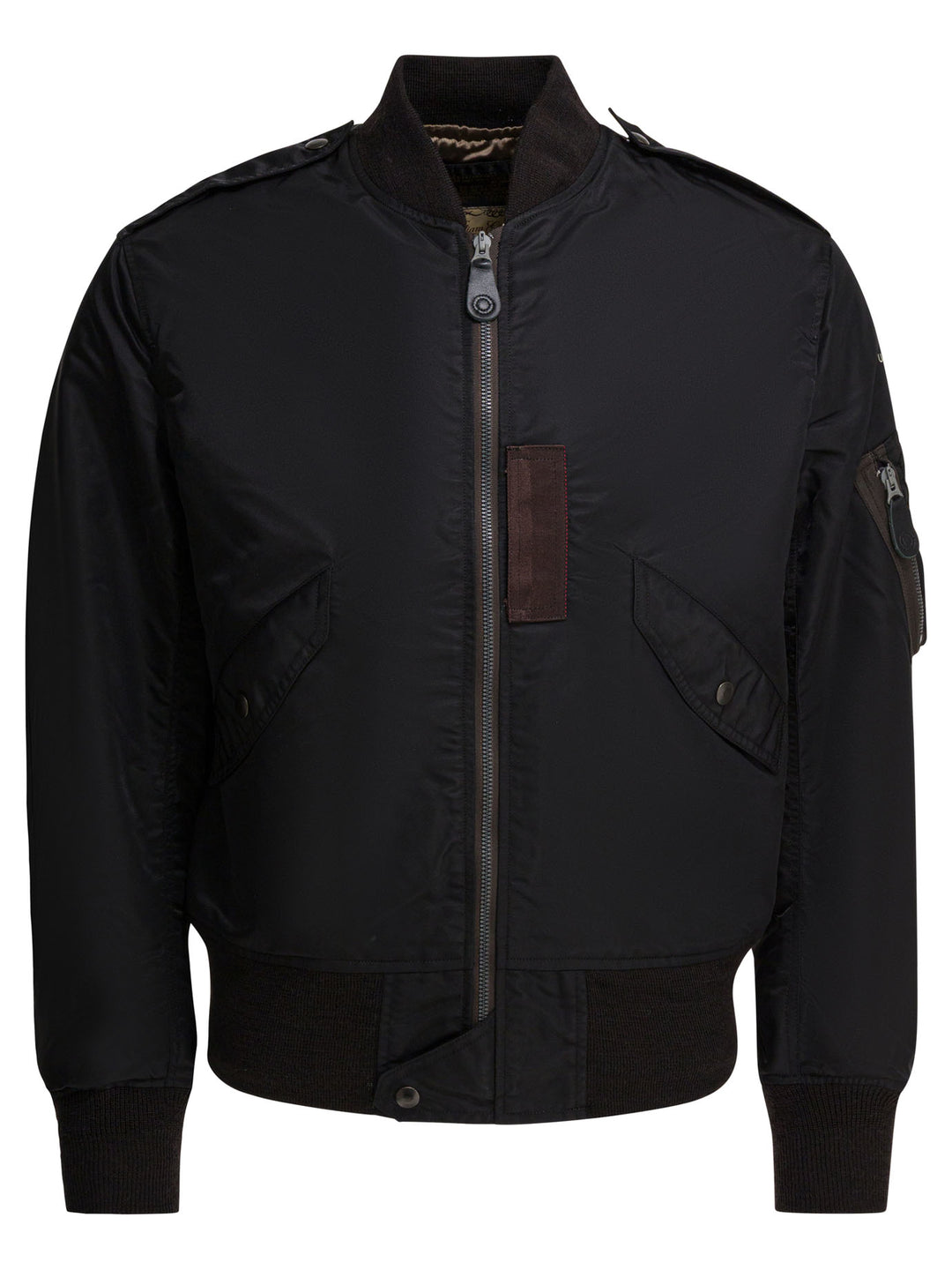 Buzz Rickson'S L-2b Jackets and Coats - Black | edfc065a5b0ae082d8a745446c690ae06266f7fe