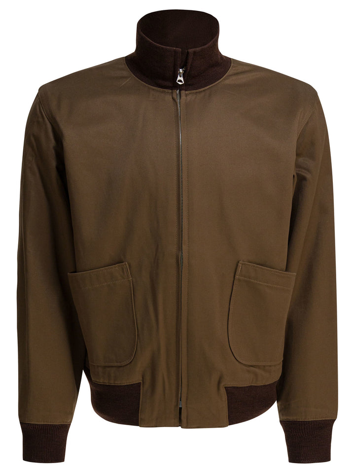 Buzz Rickson'S Trankers Jackets and Coats - Brown | c4ce4070db41ed7ba47a5589d4714c80a2d8773c