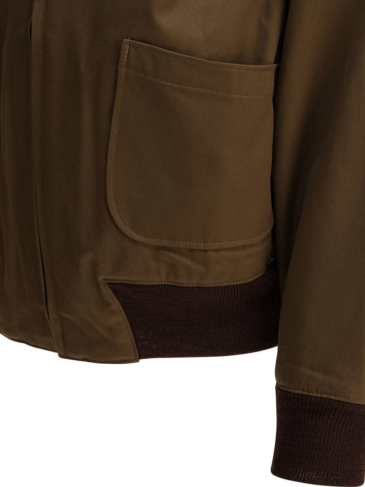 Buzz Rickson'S Trankers Jackets and Coats - Brown | fe04c5f1730670a5970283af7227e915ea35c6f2
