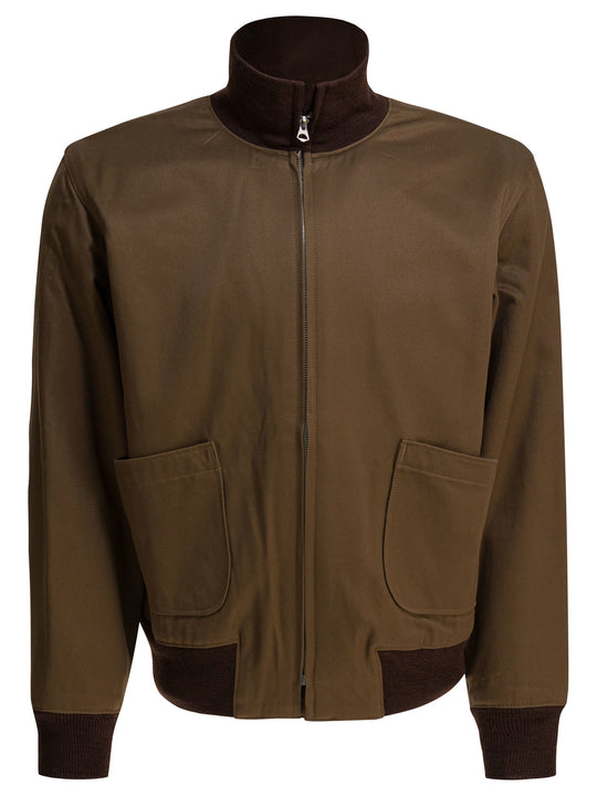 Trankers Jackets And Coats Brown