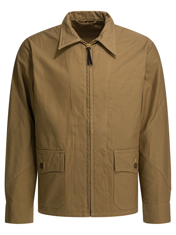 Buzz Rickson'S M-421a Jackets and Coats - Beige | 3669ca36dfed30a310656ad13f68cccec01aeab0