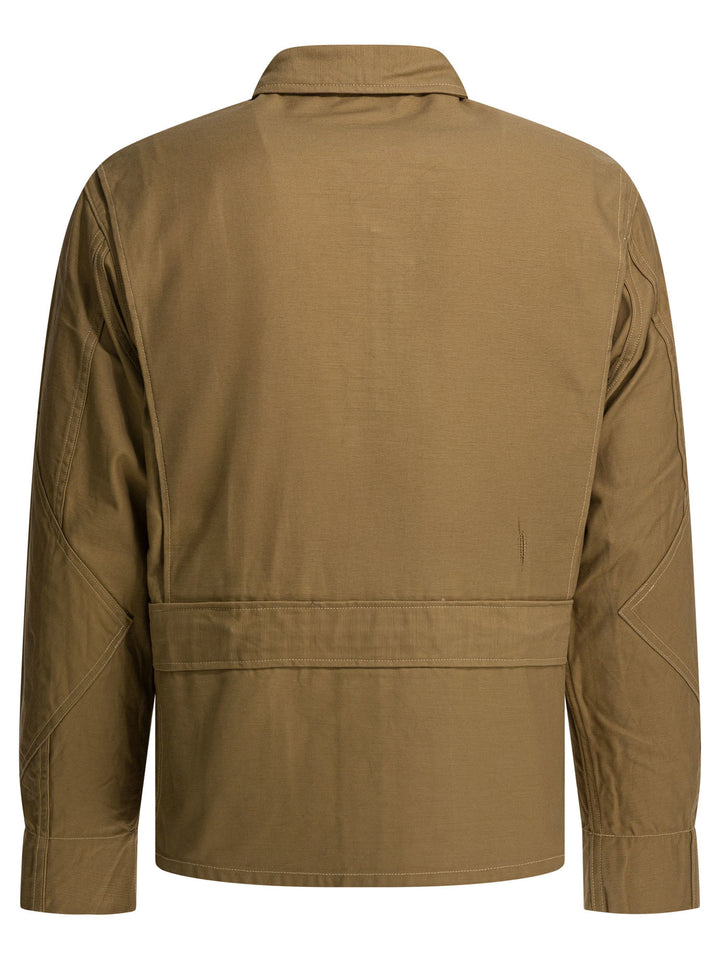 Buzz Rickson'S M-421a Jackets and Coats - Beige | 132add9570d33feb35434b34dbb4d074fcde94ec