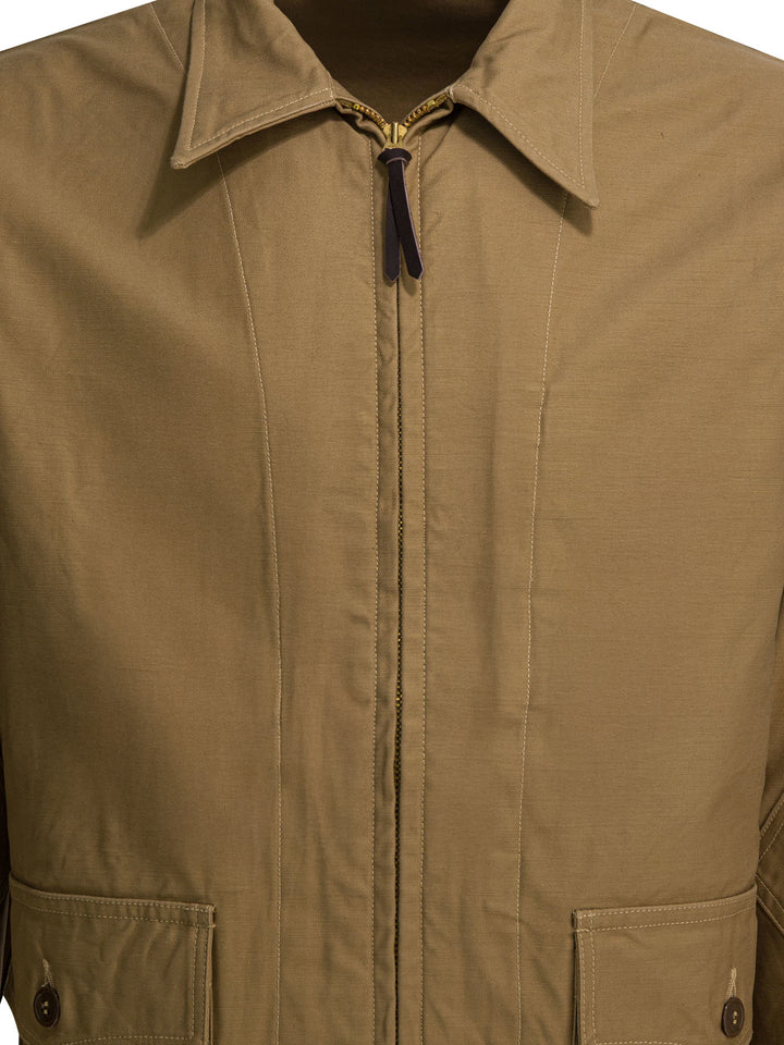 Buzz Rickson'S M-421a Jackets and Coats - Beige | 94dad9e46235234c4cc0a549985b79068ba0dda7
