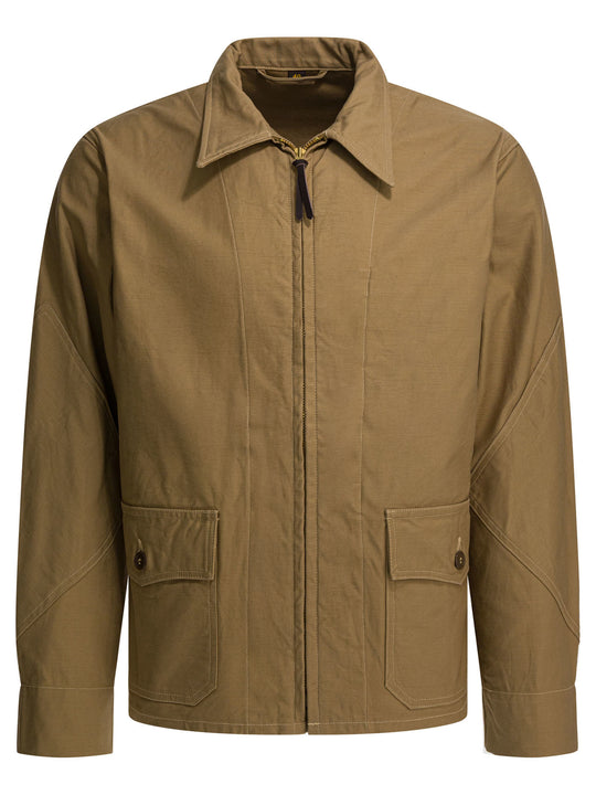 M-421a Jackets And Coats Beige