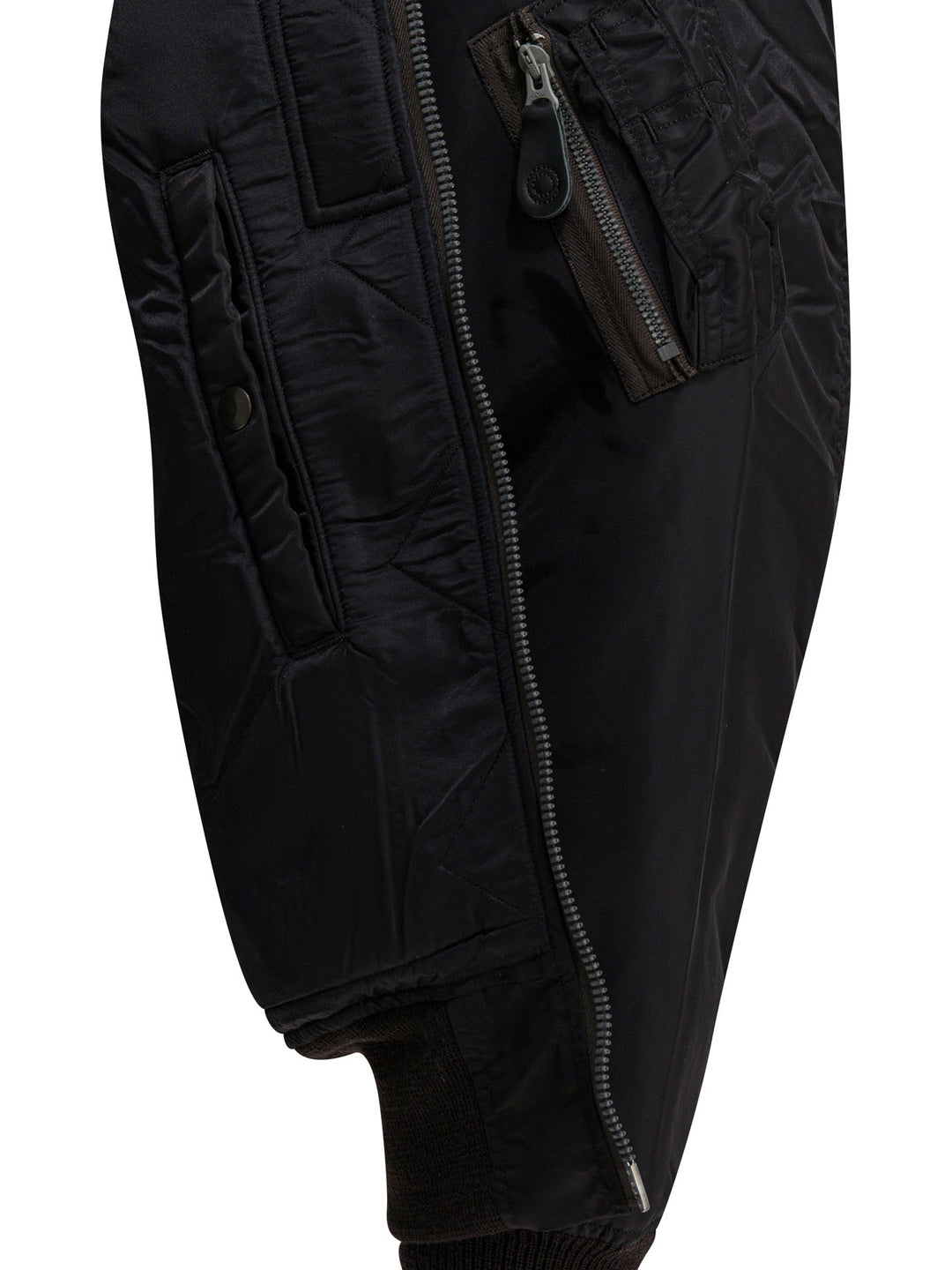 Buzz Rickson'S Ma-1 Jackets and Coats - Black | ea85f928515d4a46b29b2986faacc2ba4c830373