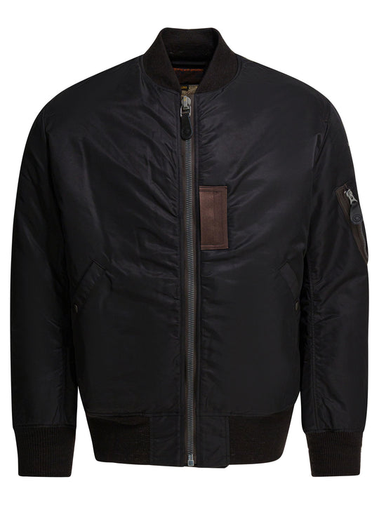 Ma-1 Jackets And Coats Black